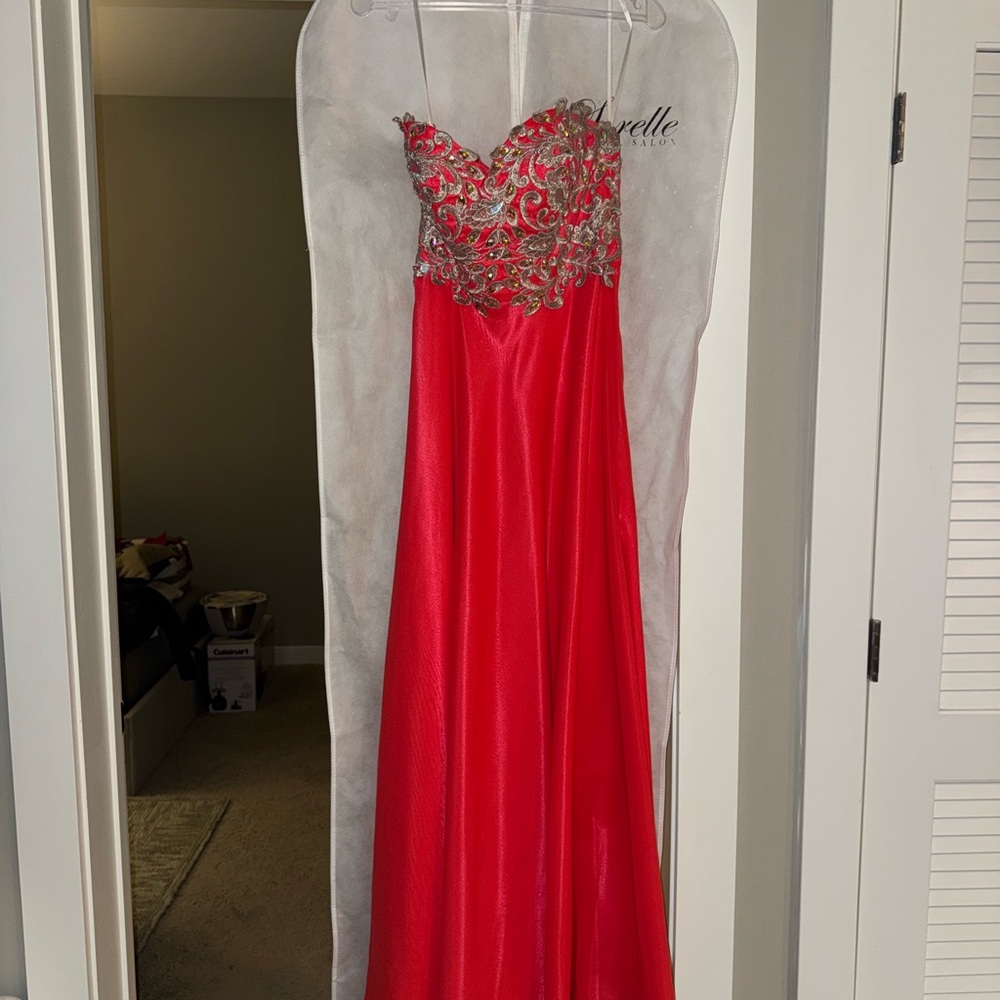 Kasey J prom dress